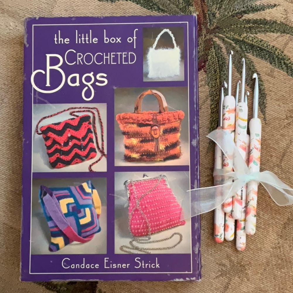 Crochet Patterns for Bags, Crochet Hooks